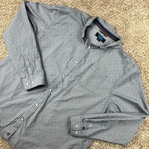 Cody James Core Men’s Stonewall Plaid Long Sleeve Western Shirt